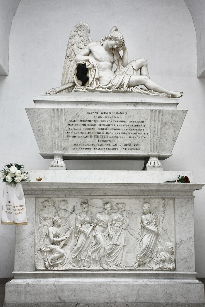 温克尔曼纪念碑，的里雅斯特