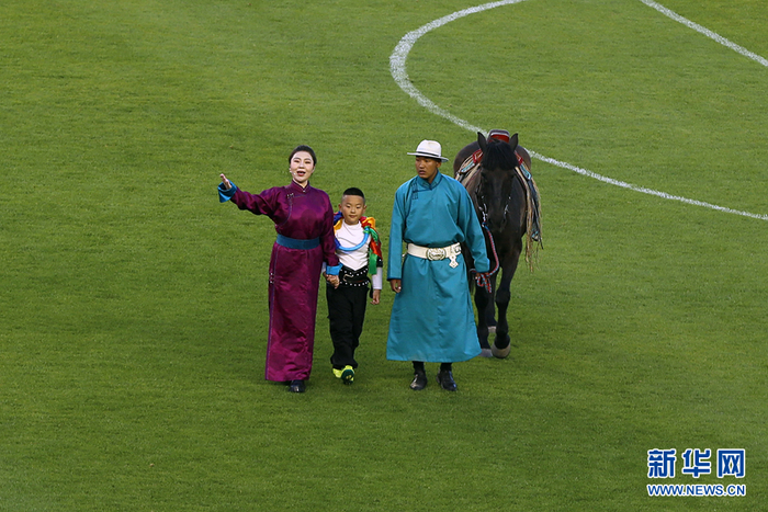 　开幕式现场。新华网 石毅 摄