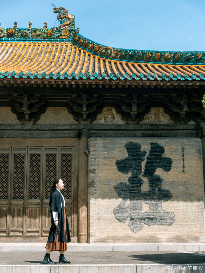 永安禅寺 ｜ 如此宝藏的古寺居然没有人 🌟恒山脚下……