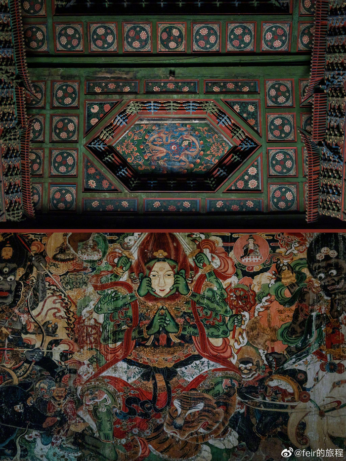 永安禅寺 ｜ 如此宝藏的古寺居然没有人 🌟恒山脚下……