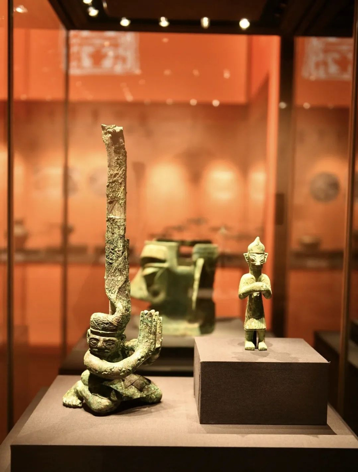 图据成都金沙遗址博物馆