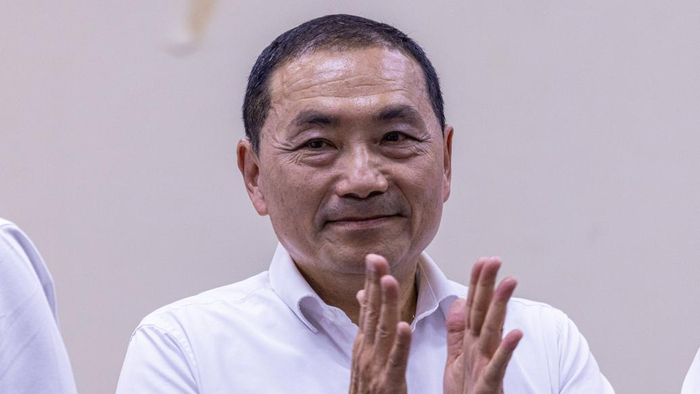 侯友宜 视觉中国 图