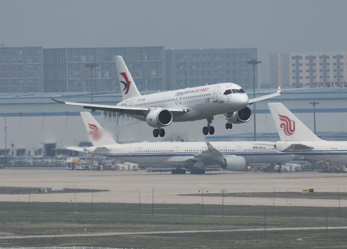 多圖盤點c919十六年成長記錄|首都國際機場|首都機場|飛機_新浪新聞