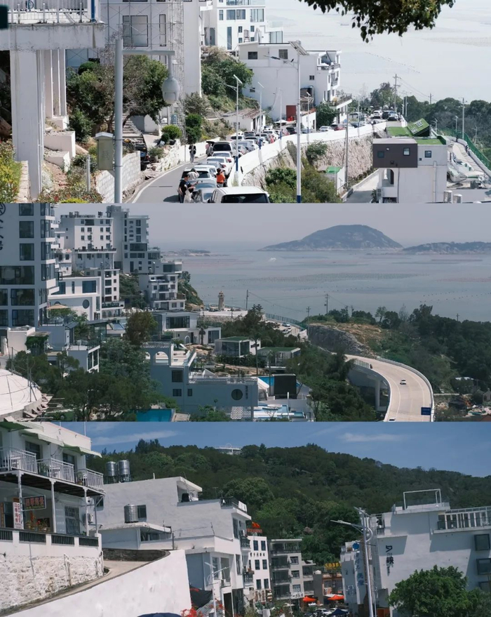 东壁村的民宿群，仿佛游客才是本村村民。图/@Gypsy_MayDay