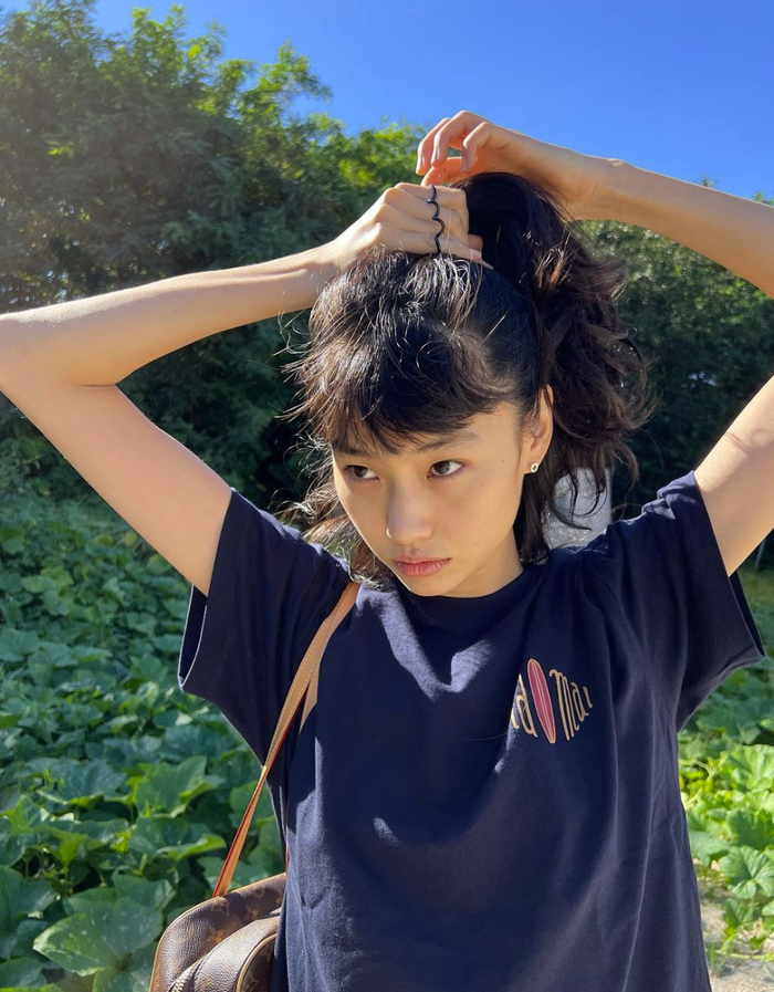 换上jennie的同款编发后彻底野上头了