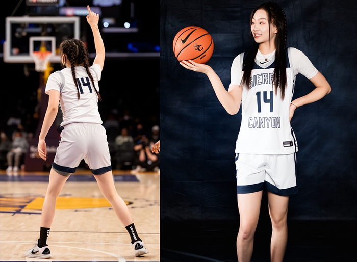 很多国内球迷把年轻的汪芙蕖拿来对标李梦,除了球风特点比较类似之外