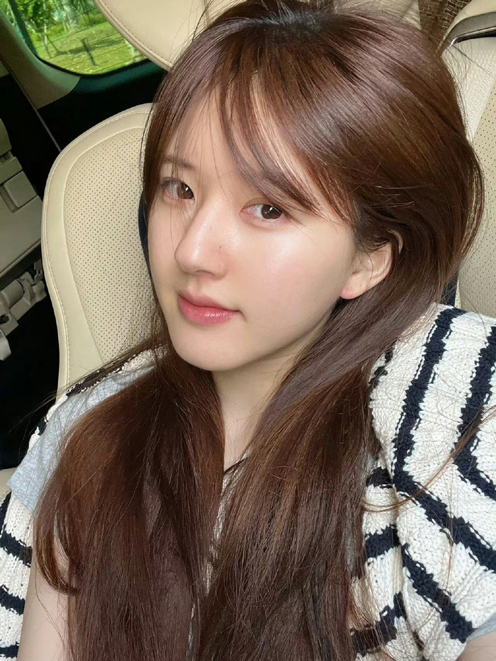 赵露思 | 素颜 这个小女孩皮肤真的好好