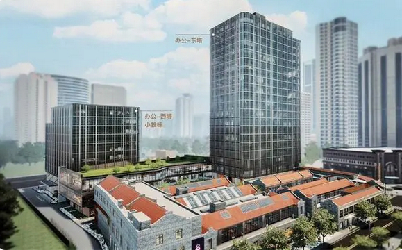 鸿寿坊效果图 图片来源：网络