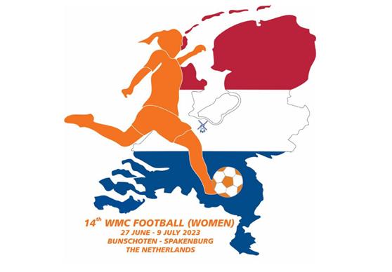 第14届世界军人运动会女子足球比赛于6月27日至7月9日在荷兰举行 图自国际军事体育理事会官网