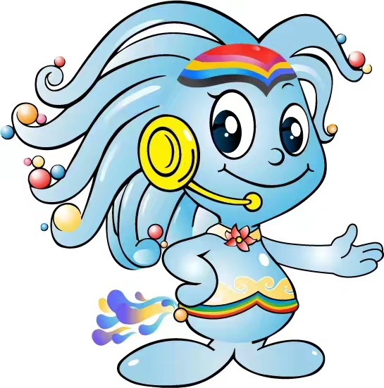 文博会吉祥物"小水滴"百变破圈!你get哪一个?