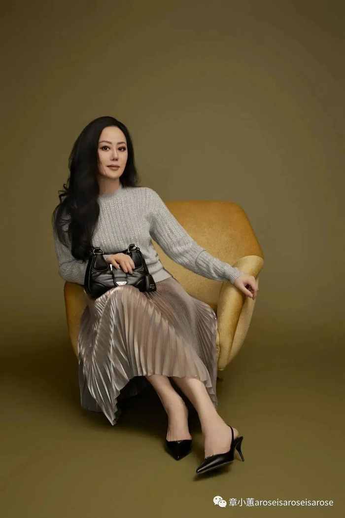 章小蕙|穿搭_新浪新闻
