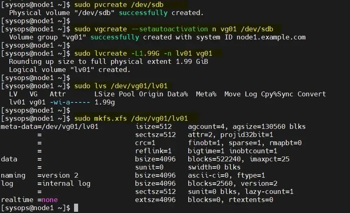 如何在 RHEL 9/8 上设置高可用性 Apache（HTTP）集群 | Linux 中国7