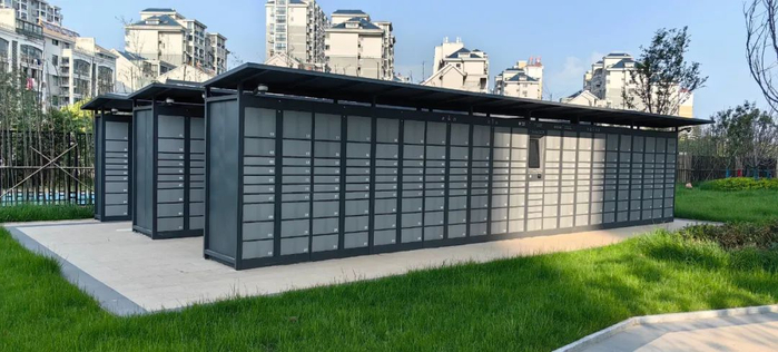 智能信包箱,住宅小区"门槛"为何难迈?|邮政|南京市_新浪新闻
