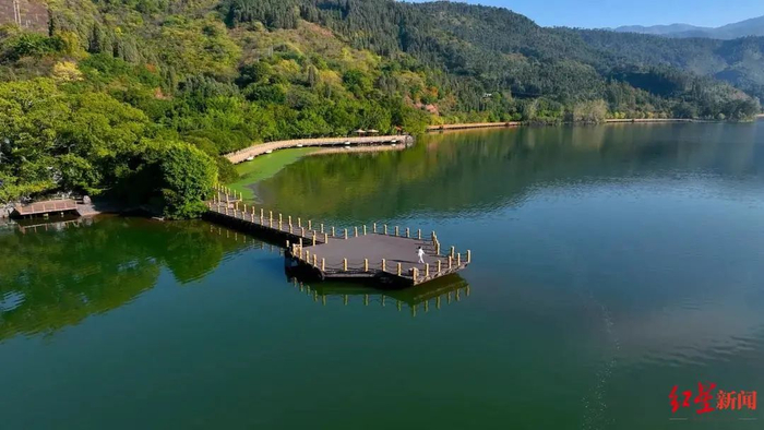 西昌邛海 图据西昌发布