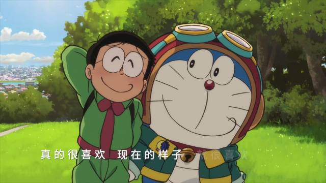 剧场版《哆啦a梦 大雄与天空的理想乡》主题曲《paradise》宣传片公开,该主题曲由niziu演唱