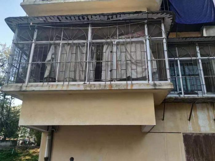吴谢宇和母亲的住处,也是案发现场。 赵朋乐 摄