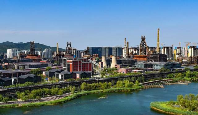 （图为首钢园区现景）