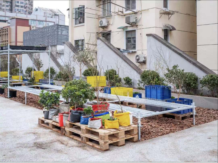 顶楼天台，图源 | FREITAG官方