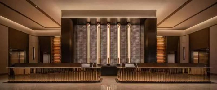 桔子水晶陆家嘴金融中心店（图片来自：朱周空间设计）