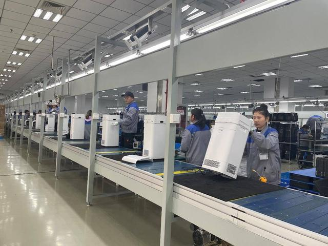 图：苏州贝昂的生产线