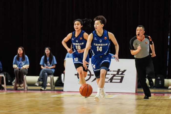 北师大女篮战胜清华 cubal巾帼四强出炉!|北京|女篮|张涛_新浪新闻