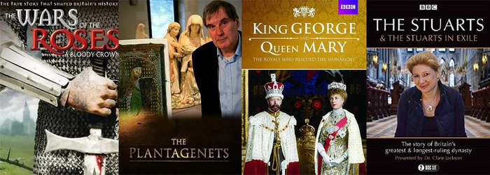 英国王室纪录片海报