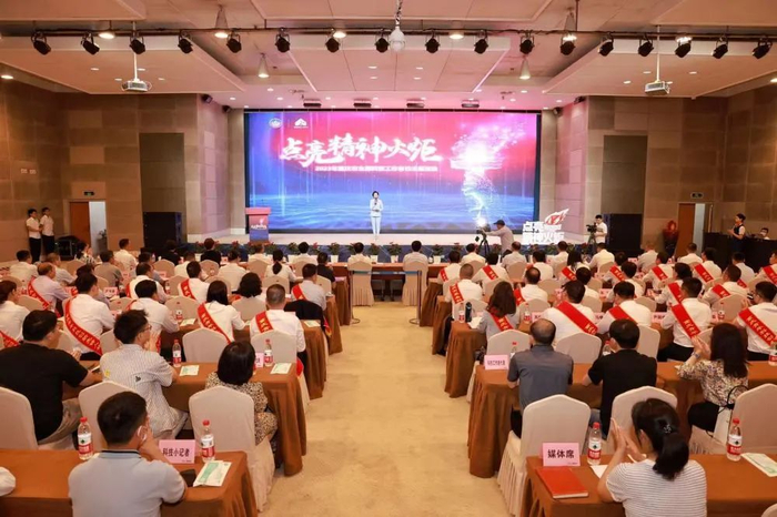 活动现场。吴玥瞳 摄