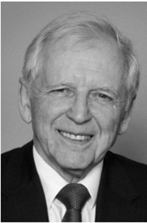 ▲Harald zur Hausen博士（图片来源：诺贝尔奖官网）