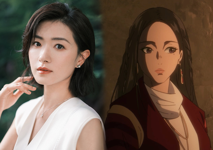 万茜的声线跟大漠女人阿育娅适配度完美!