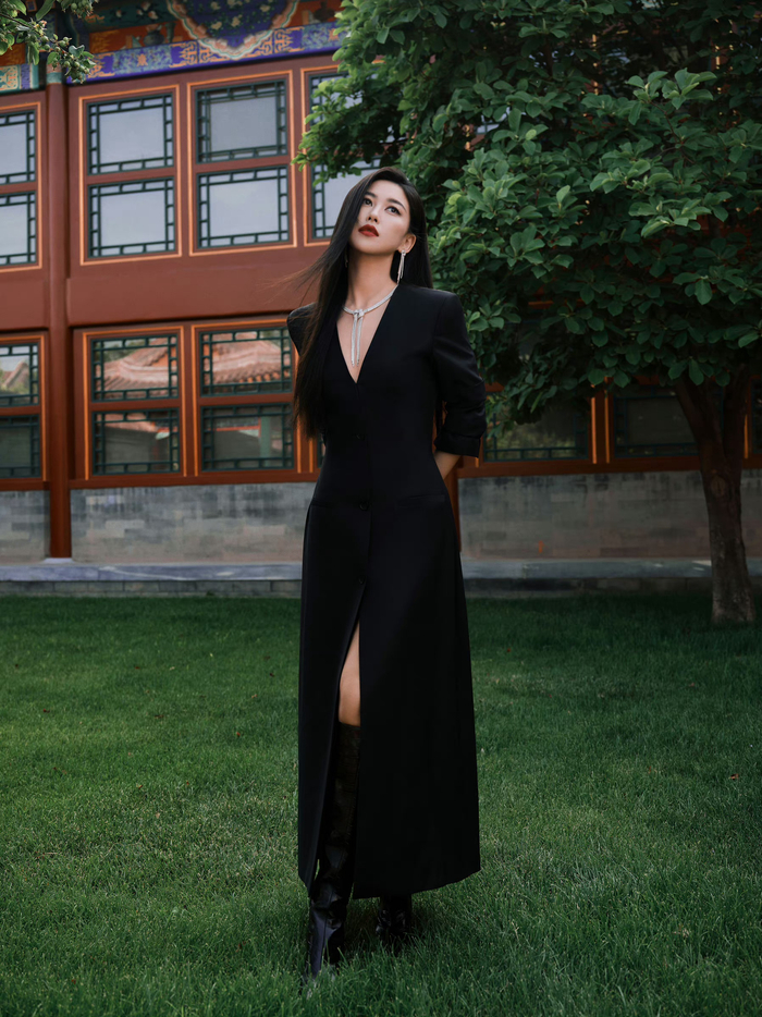 我看谁还没有被朱珠美到……|朱珠|精英律师_新浪新闻