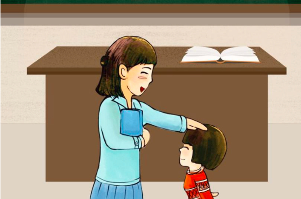 王晓松"六一"故事集丨李良旭:老师摸了我的头|老师|脑袋|同学_新浪