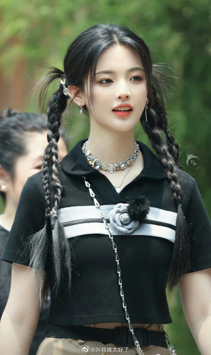 好多女明星扎双马尾啊#杨颖 杨幂 关晓彤 杨紫 赵露思 杨超越 白鹿