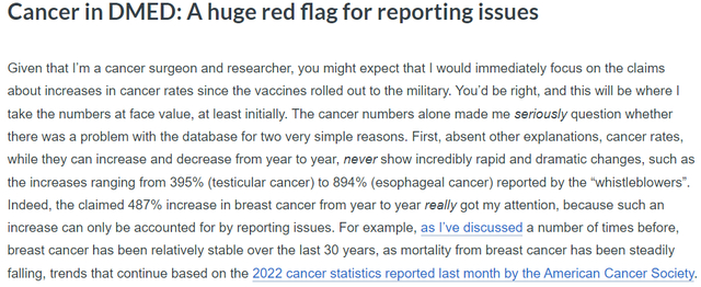 大卫·戈尔斯基个人博客内容节选的相关截图