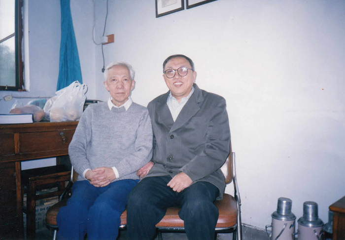 吴金华先生与张永言先生