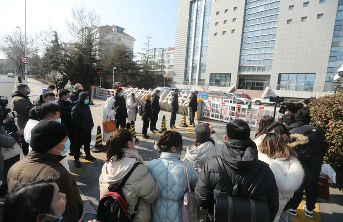 案件二审开庭 图源：视觉中国