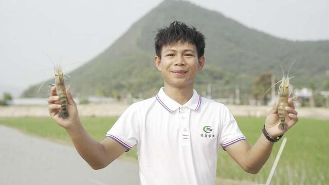 00后新农人梁泳深。王一强/摄