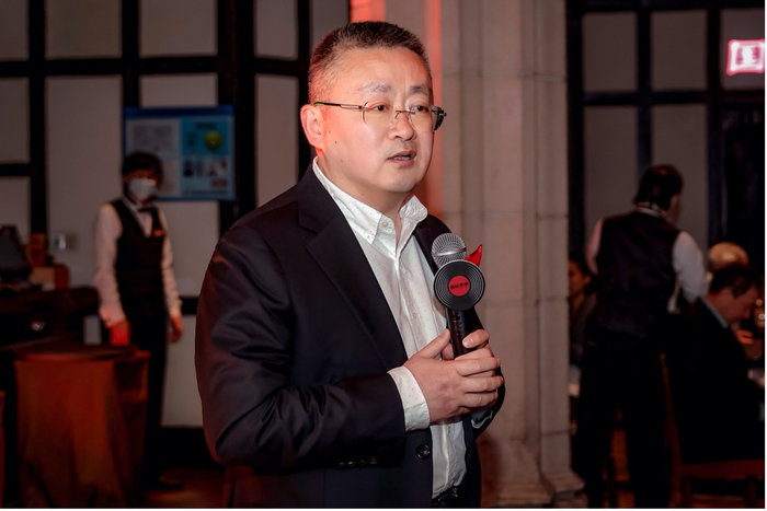 张裕股份总经理孙健