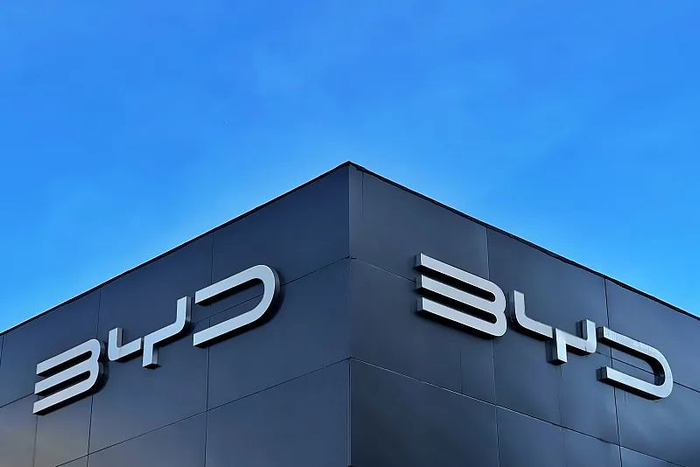 来源：比亚迪官方