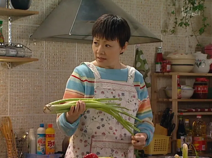 ▲《家有儿女》“虎妈”刘梅。