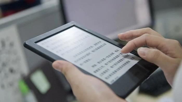 Kindle电子书。视觉中国 资料图