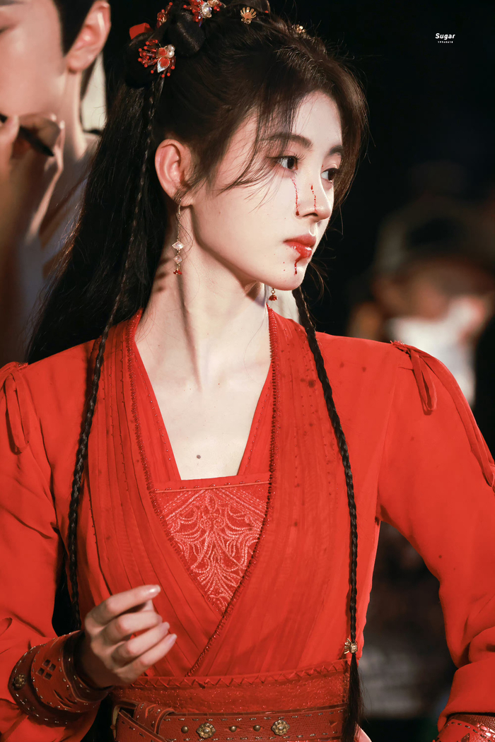 随着鞠婧祎新剧《花戎》开播……|花戎|鞠婧祎|新剧_新浪新闻