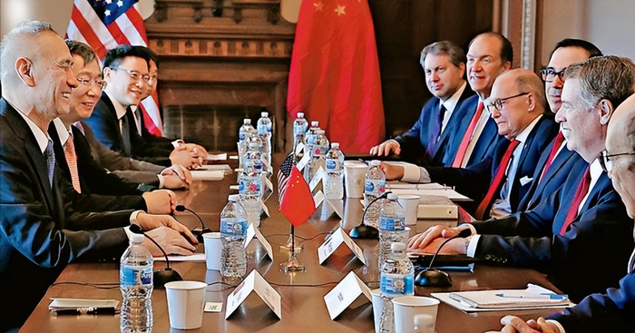 24小时内中美三场会谈,中方增持美债,美国却要求中国改变做法