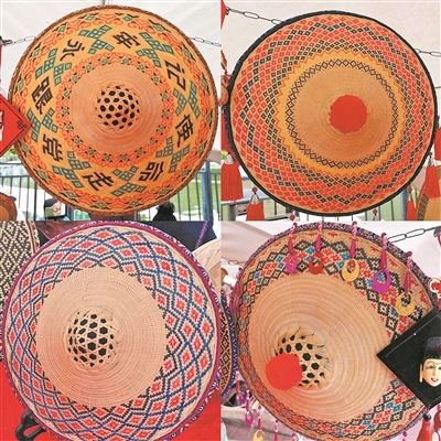 环江毛南族花竹帽|竹帽|毛南族|环江_新浪新闻