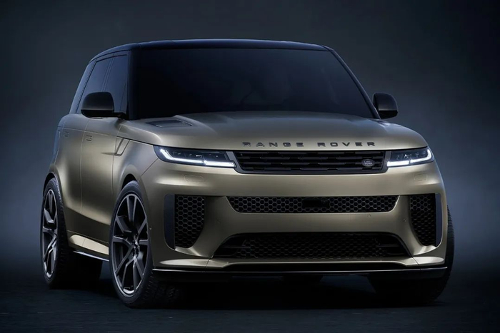 路虎land rover「揽胜sv」新车型发布.__财经头条