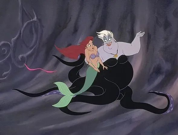 （图/《小美人鱼》（1989）剧照）