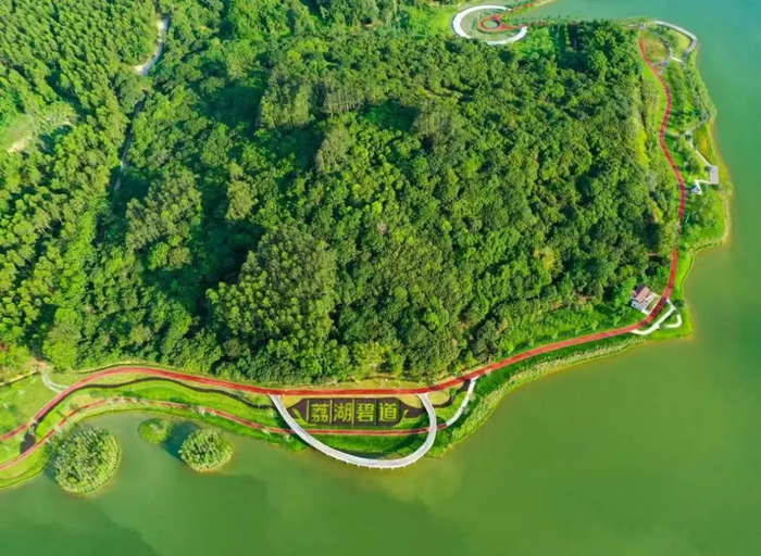 暹岗口袋公园实施珠江沿岸贯通工程,规划建设聚龙湾,灵山岛,荔湖等