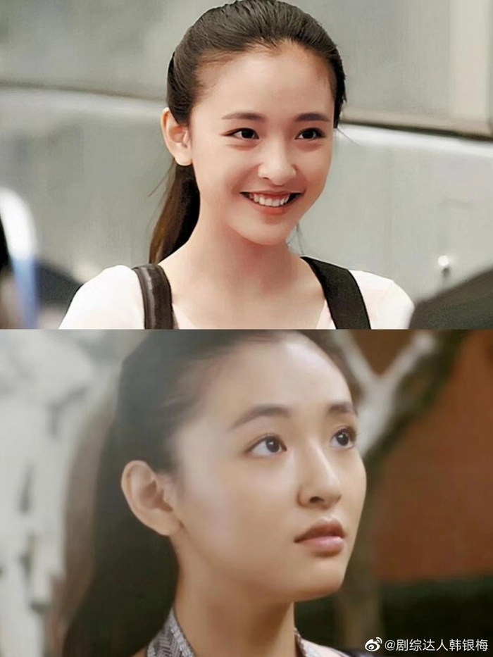 吴倩女儿像的像她就对了,像爸爸小眼睛还面瘫报看!|吴倩_新浪新闻