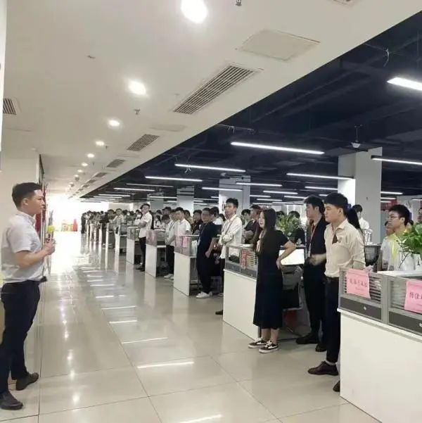 永雄集团公司内部。来源：永雄集团官方微信