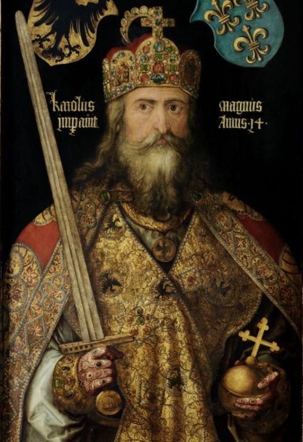 阿尔布雷希特·丢勒的查理大帝肖像