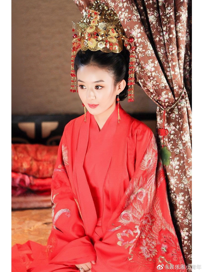 一些婚服颖宝,越来越会演了!|赵丽颖_新浪新闻